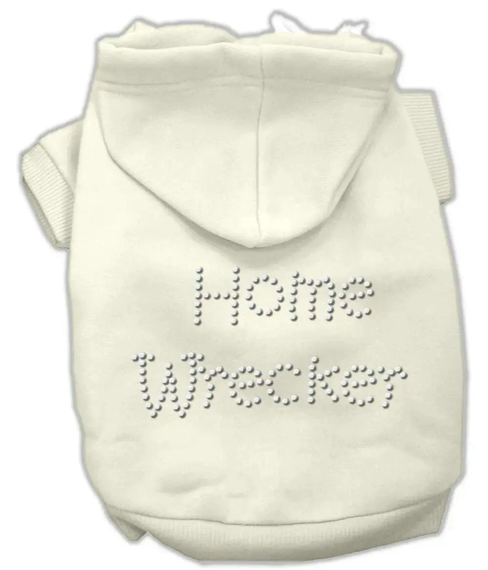 Home-Wrecker-Hoodies-Cream-S-GreatEagleInc-319468978