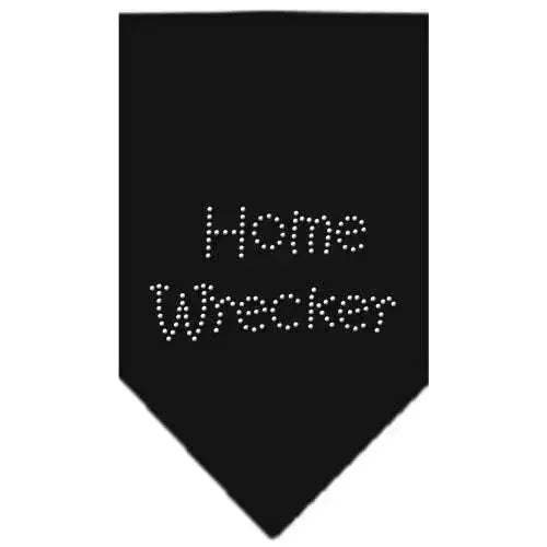 Home-Wrecker-Rhinestone-Bandana-Black-Large-GreatEagleInc-319306496