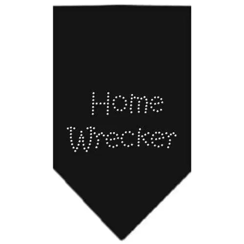 Home-Wrecker-Rhinestone-Bandana-Black-Large-GreatEagleInc-319306496