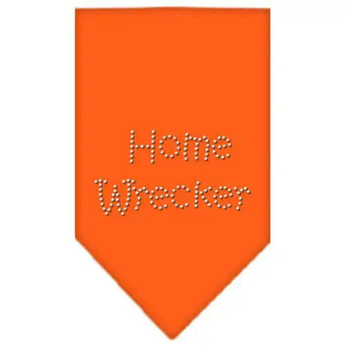 Home-Wrecker-Rhinestone-Bandana-Orange-Large-GreatEagleInc-319305850