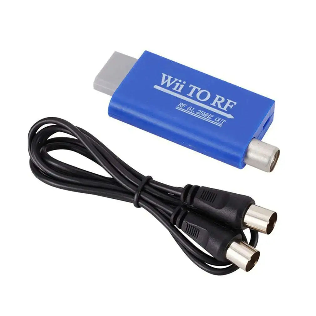 Hot-For-WII-to-RF-Signal-Converter-For-Game-Console-Old-TV-Display-Video-Adapter-GreatEagleInc-334003342