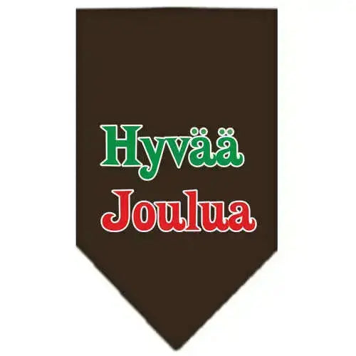 Hyvaa-Joulua-Screen-Print-Bandana-Cocoa-Small-GreatEagleInc-318533621