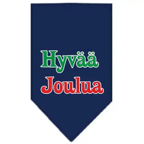 Hyvaa-Joulua-Screen-Print-Bandana-Navy-Blue-Large-GreatEagleInc-333835050