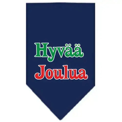 Hyvaa-Joulua-Screen-Print-Bandana-Navy-Blue-Large-GreatEagleInc-333835050