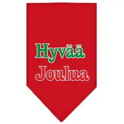 Hyvaa-Joulua-Screen-Print-Bandana-Red-Large-GreatEagleInc-333813792