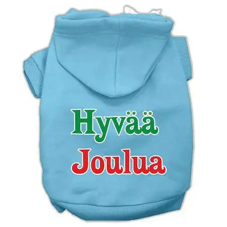 Hyvaa-Joulua-Screen-Print-Pet-Hoodies-Baby-Blue-Xxxl-GreatEagleInc-319377130