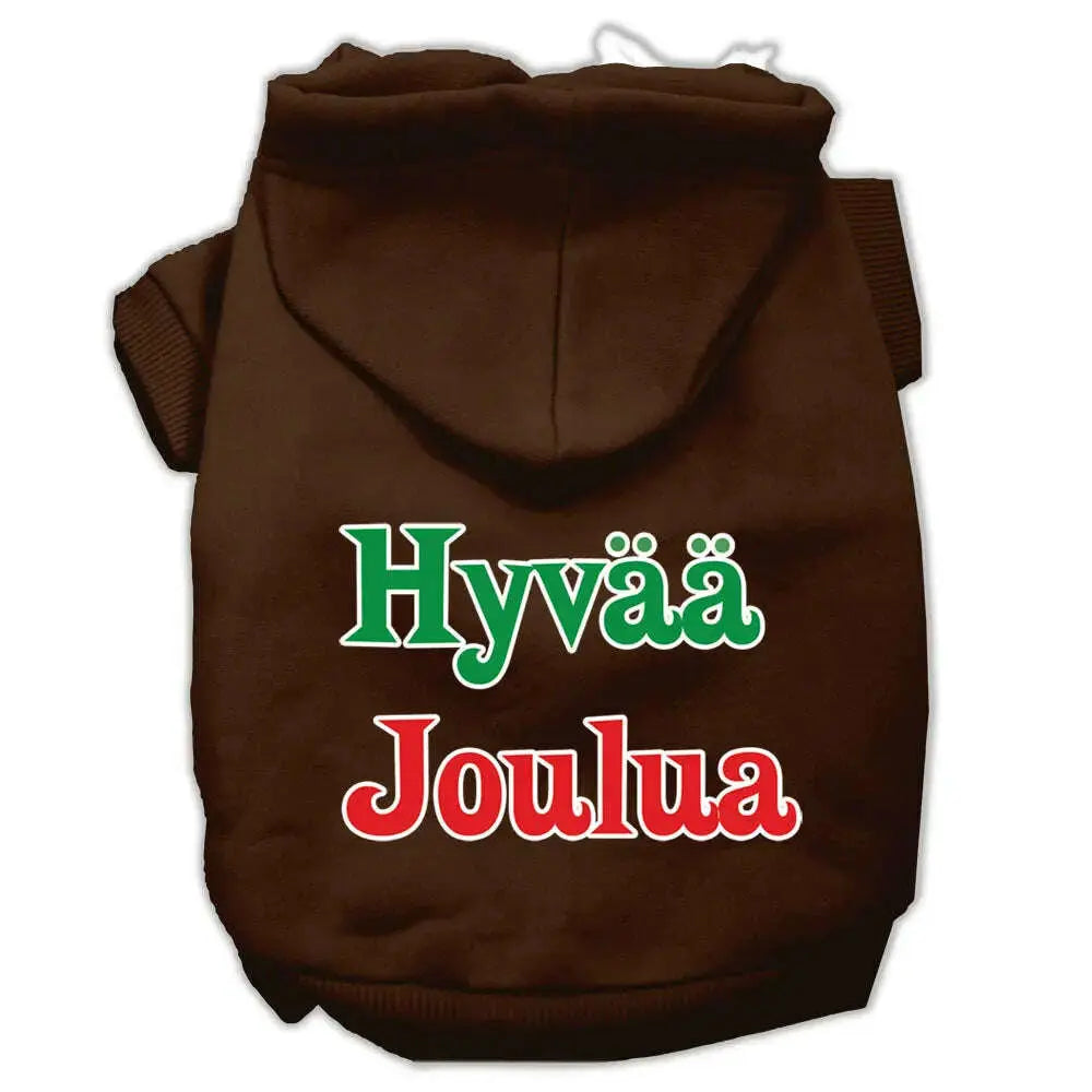 Hyvaa-Joulua-Screen-Print-Pet-Hoodies-Brown-Xl-GreatEagleInc-319379519