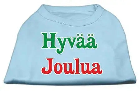 Hyvaa-Joulua-Screen-Print-Shirt-Baby-Blue-Xxxl-GreatEagleInc-333829636