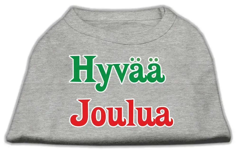 Hyvaa-Joulua-Screen-Print-Shirt-Grey-Xs-GreatEagleInc-318850466