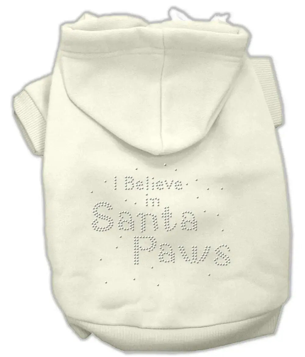 I-Believe-In-Santa-Paws-Hoodie-Cream-Xs-GreatEagleInc-319491433