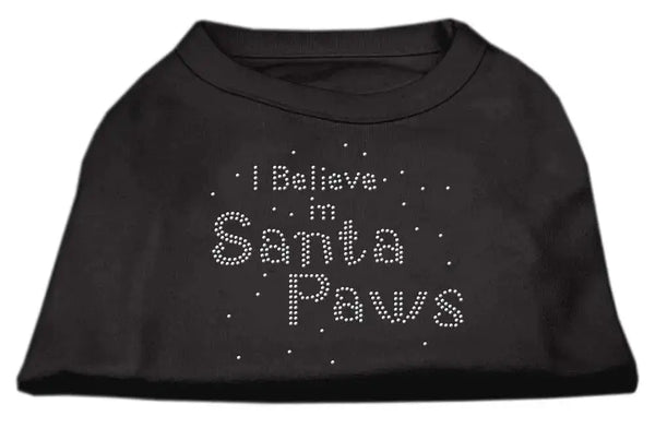 I-Believe-In-Santa-Paws-Shirt-Black-Xl-GreatEagleInc-319859313
