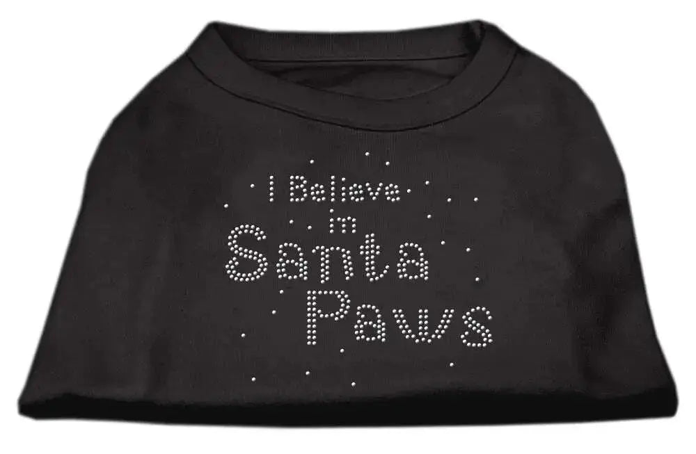 I-Believe-In-Santa-Paws-Shirt-Black-Xs-GreatEagleInc-319858138