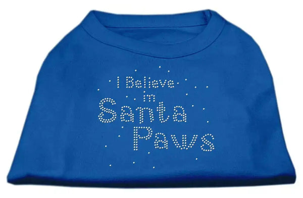 I-Believe-In-Santa-Paws-Shirt-Blue-Xs-GreatEagleInc-319858083