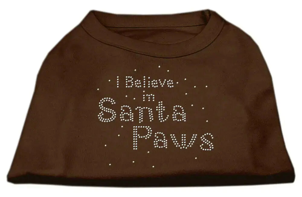 I-Believe-In-Santa-Paws-Shirt-Brown-Xs-GreatEagleInc-319857861