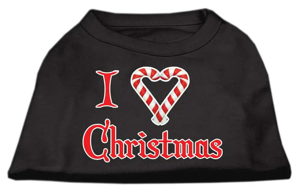 I-Heart-Christmas-Screen-Print-Shirt-Black-Sm-GreatEagleInc-333829351