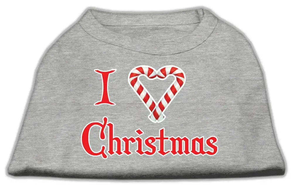 I-Heart-Christmas-Screen-Print-Shirt-Grey-Xxl-GreatEagleInc-333829116