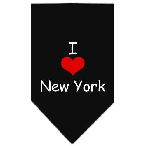 I-Heart-New-York-Screen-Print-Bandana-Black-Large-GreatEagleInc-333810340