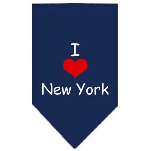 I-Heart-New-York-Screen-Print-Bandana-Navy-Blue-Large-GreatEagleInc-333809998