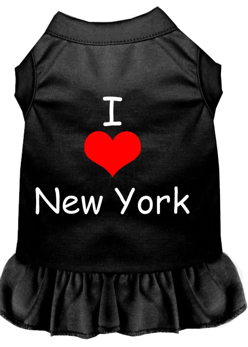 I-Heart-New-York-Screen-Print-Dress-Black-Lg-GreatEagleInc-320050749