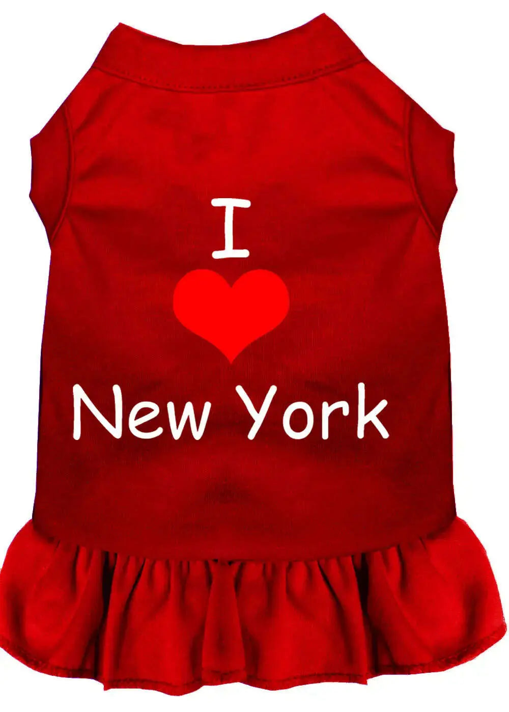 I-Heart-New-York-Screen-Print-Dress-Red-Sm-GreatEagleInc-320048685