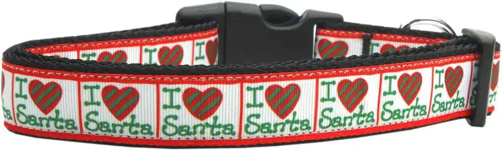 I-Heart-Santa-Nylon-Cat-Collar-GreatEagleInc-318823631