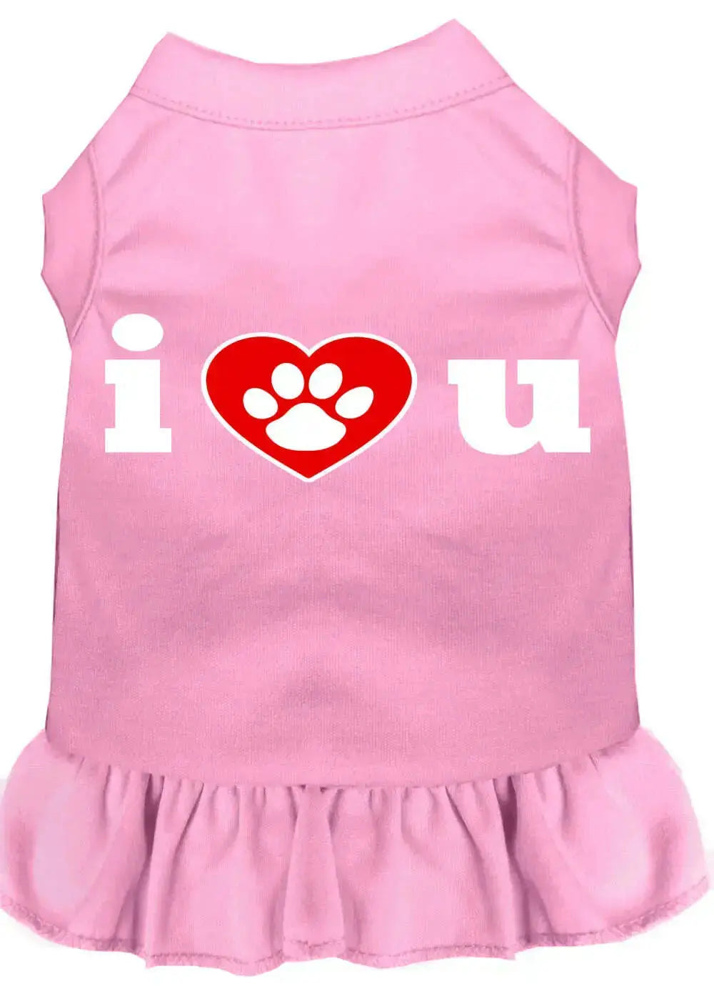 I-Heart-You-Screen-Print-Dress-Light-Pink-Lg-GreatEagleInc-318620113