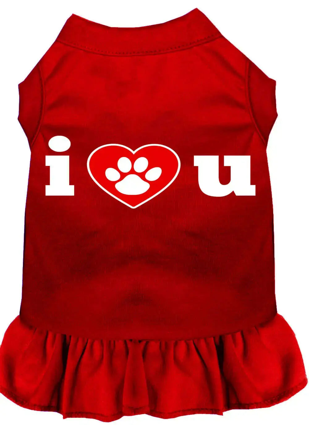 I-Heart-You-Screen-Print-Dress-Red-Xl-GreatEagleInc-320042146