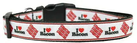 I-Love-Bacon-Nylon-Cat-Collar-GreatEagleInc-320030081