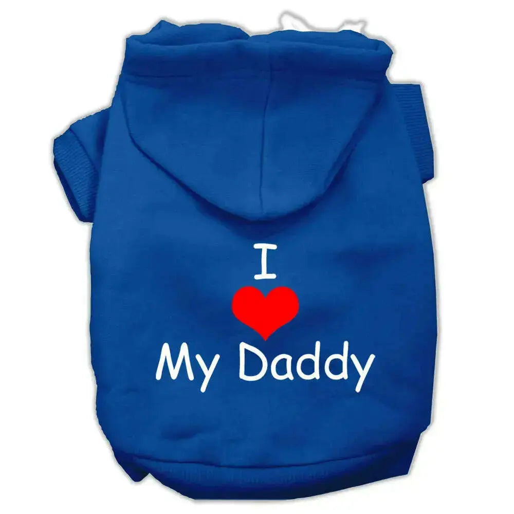 I-Love-My-Daddy-Screen-Print-Pet-Hoodies-Blue-Size-Sm-GreatEagleInc-320172032