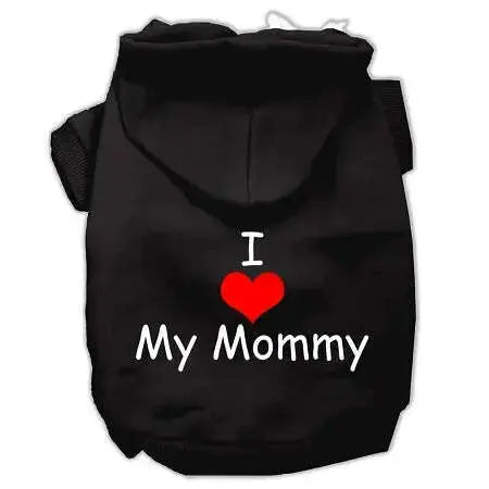 I-Love-My-Mommy-Screen-Print-Pet-Hoodies-Black-Size-Xxxl-GreatEagleInc-320164599