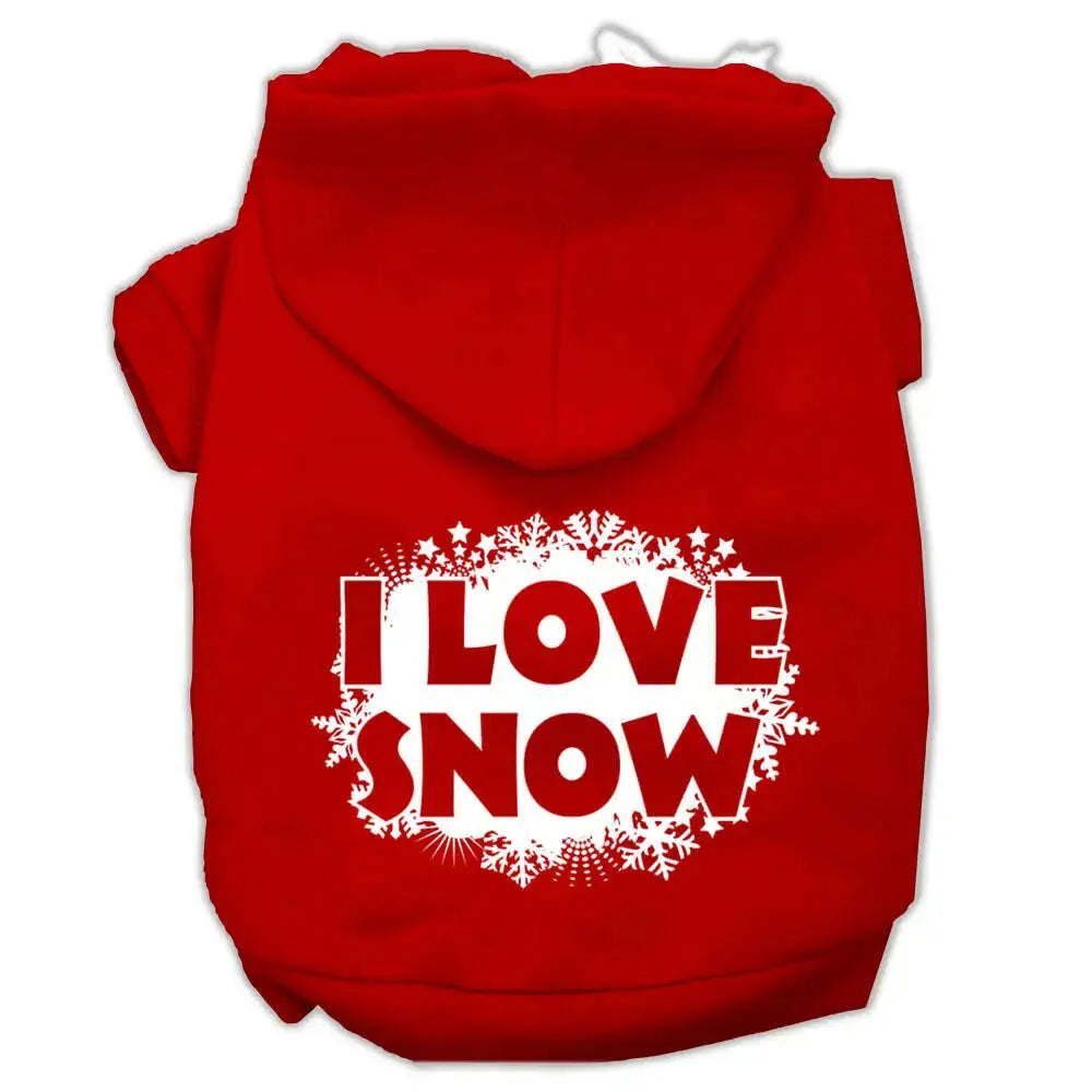 I-Love-Snow-Screenprint-Pet-Hoodies-Red-Size-Xxxl-GreatEagleInc-333968936