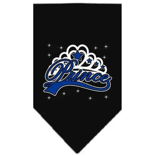 I_m-A-Prince-Screen-Print-Bandana-Black-Large-GreatEagleInc-318534734