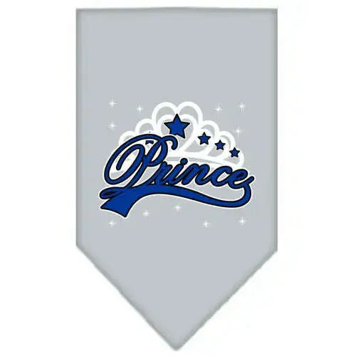 I_m-A-Prince-Screen-Print-Bandana-Grey-Small-GreatEagleInc-333833042