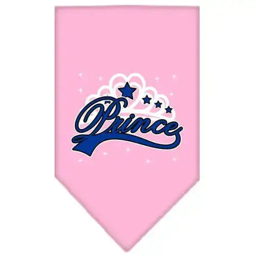 I_m-A-Prince-Screen-Print-Bandana-Light-Pink-Small-GreatEagleInc-333832980