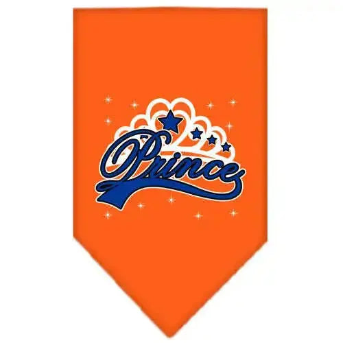 I_m-A-Prince-Screen-Print-Bandana-Orange-Large-GreatEagleInc-333806654