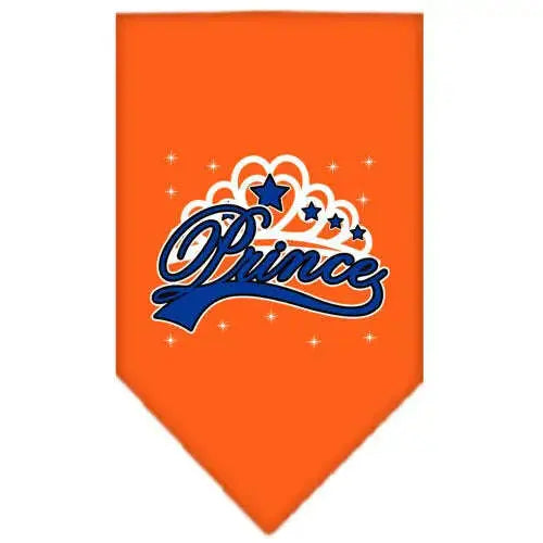 I_m-A-Prince-Screen-Print-Bandana-Orange-Small-GreatEagleInc-333806054