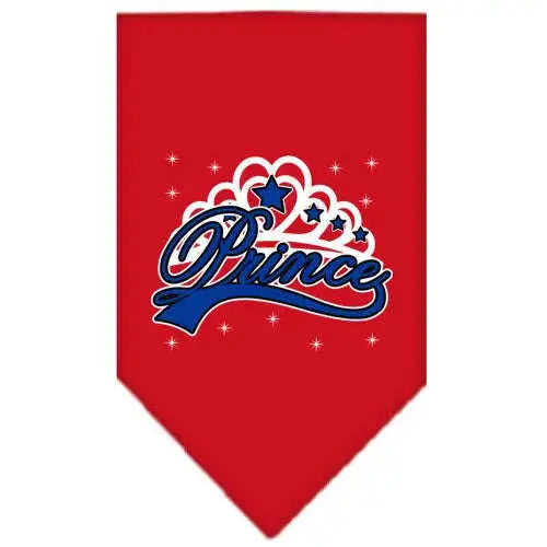 I_m-A-Prince-Screen-Print-Bandana-Red-Small-GreatEagleInc-333805817