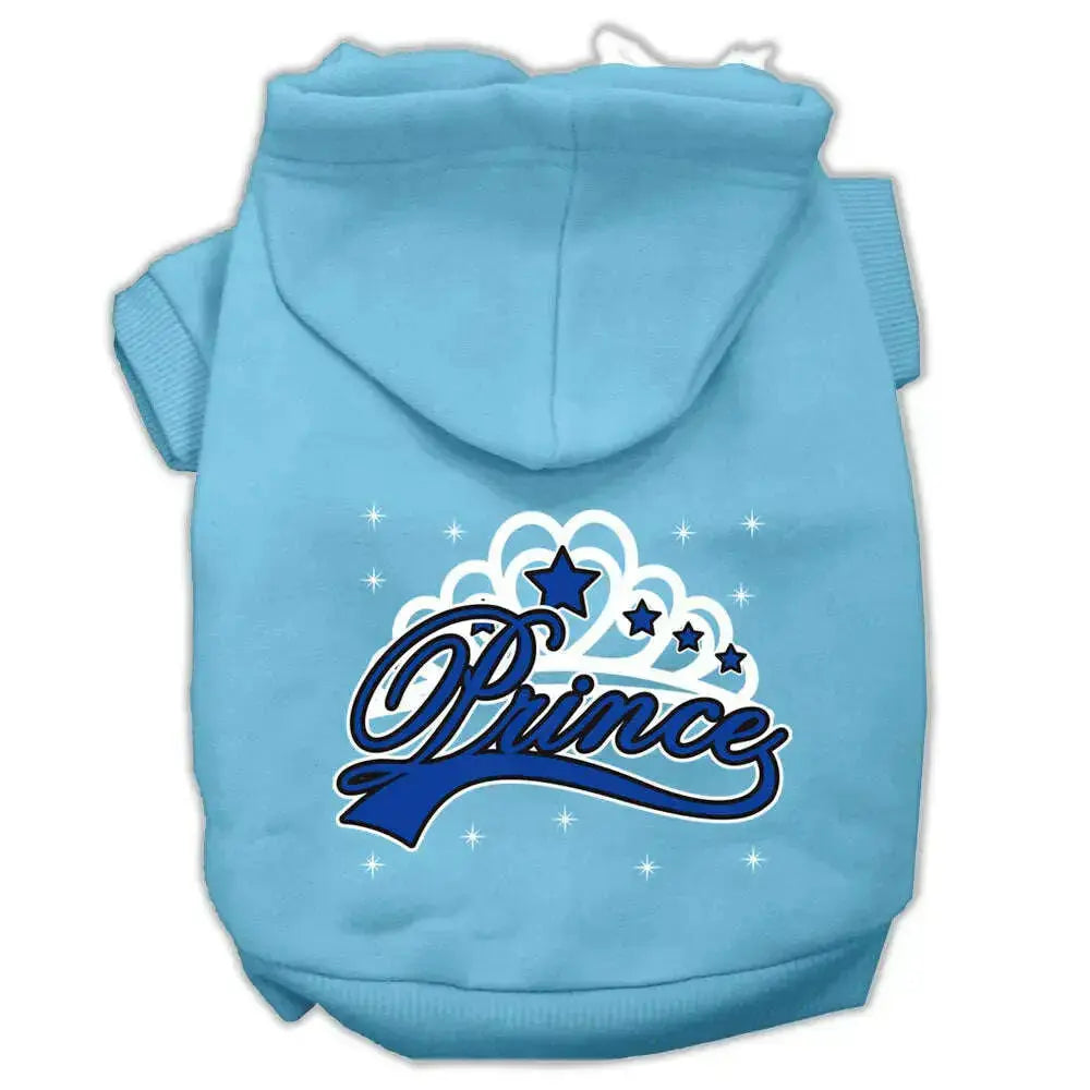 I_m-A-Prince-Screen-Print-Pet-Hoodies-Baby-Blue-Size-Sm-GreatEagleInc-319726920