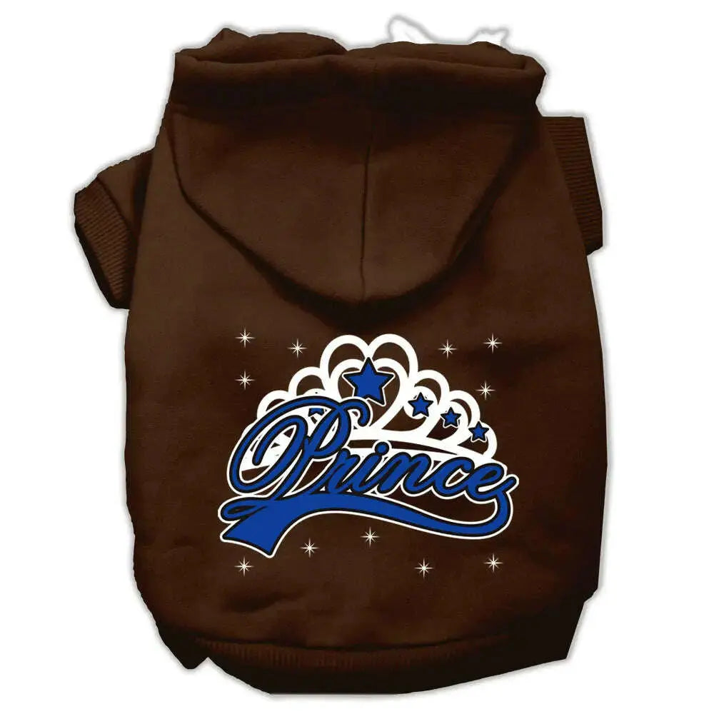 I_m-A-Prince-Screen-Print-Pet-Hoodies-Brown-Size-Xs-GreatEagleInc-319725530