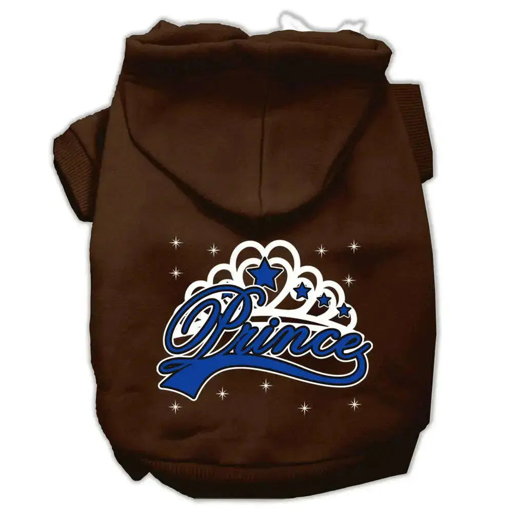 I_m-A-Prince-Screen-Print-Pet-Hoodies-Brown-Size-Xxl-GreatEagleInc-318631863