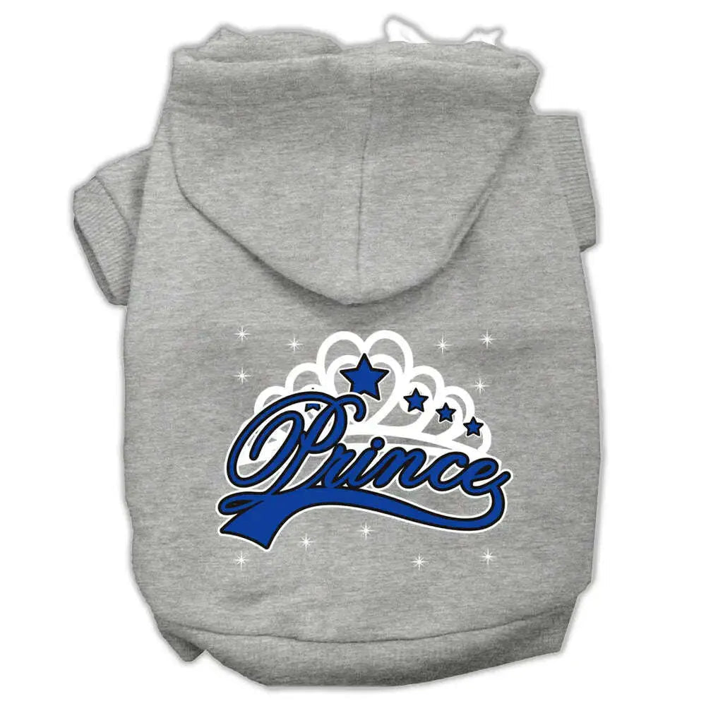 I_m-A-Prince-Screen-Print-Pet-Hoodies-Grey-Size-Xl-GreatEagleInc-319725952