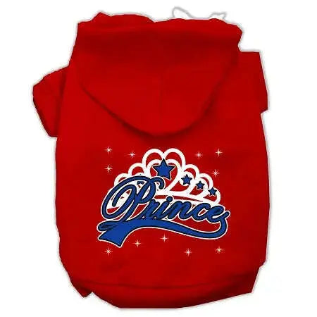I_m-A-Prince-Screen-Print-Pet-Hoodies-Red-Size-Med-GreatEagleInc-319727067