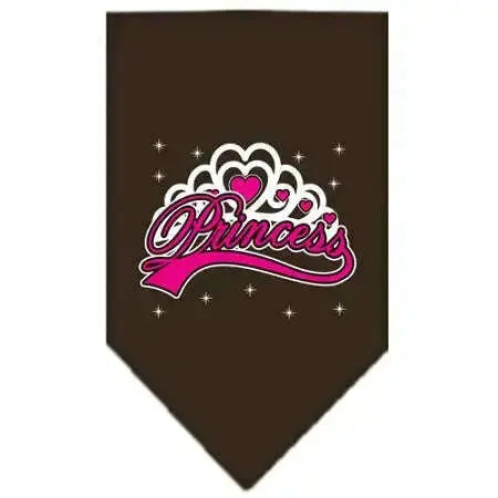 I_m-A-Princess-Screen-Print-Bandana-Cocoa-Large-GreatEagleInc-333805619
