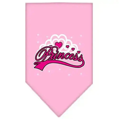 I_m-A-Princess-Screen-Print-Bandana-Light-Pink-Large-GreatEagleInc-333805456