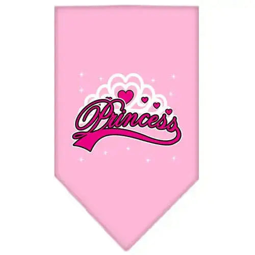 I_m-A-Princess-Screen-Print-Bandana-Light-Pink-Large-GreatEagleInc-333805456
