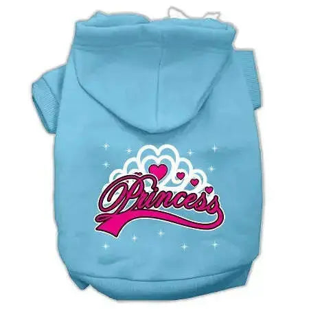 I_m-A-Princess-Screen-Print-Pet-Hoodies-Baby-Blue-Size-Sm-GreatEagleInc-319723176