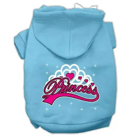 I_m-A-Princess-Screen-Print-Pet-Hoodies-Baby-Blue-Size-Xs-GreatEagleInc-319722516