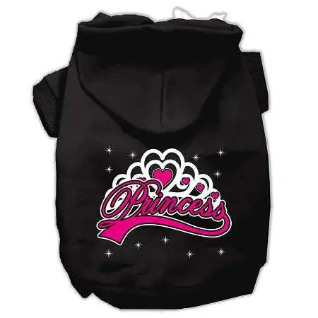 I_m-A-Princess-Screen-Print-Pet-Hoodies-Black-Size-Lg-GreatEagleInc-319724380