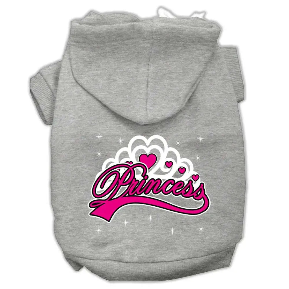 I_m-A-Princess-Screen-Print-Pet-Hoodies-Grey-Size-Med-GreatEagleInc-319723522