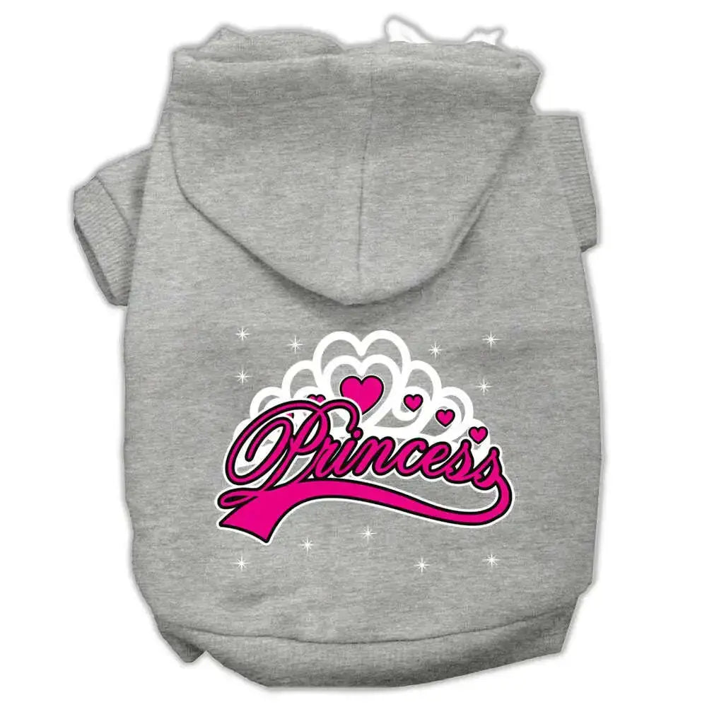 I_m-A-Princess-Screen-Print-Pet-Hoodies-Grey-Size-Xxxl-GreatEagleInc-319720931